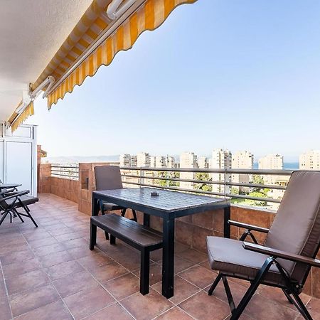 Vistas Azules -- Remodeled, Large Terrace, Spectacular Ocean Views And Beach Level Access Torremolinos Bagian luar foto