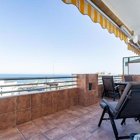 Vistas Azules -- Remodeled, Large Terrace, Spectacular Ocean Views And Beach Level Access Torremolinos Bagian luar foto